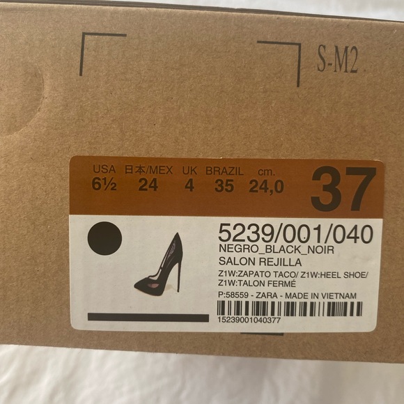 Zara Heels - size 37 - Picture 4 of 4